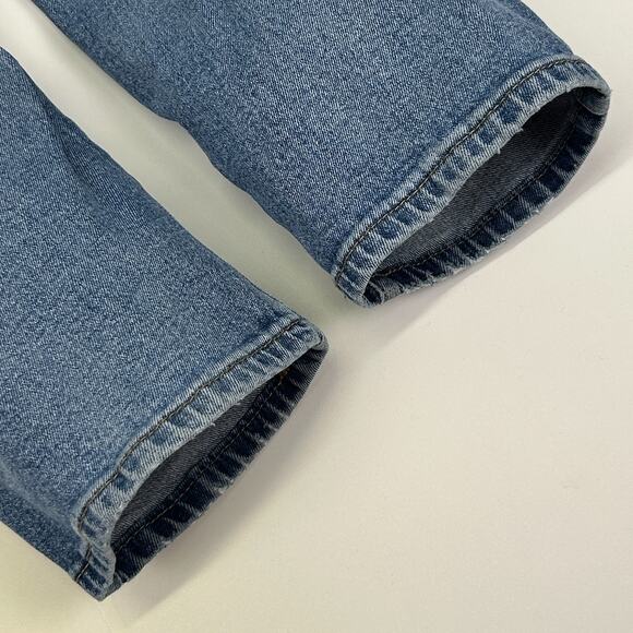 Levis 541 Athletic Taper Fit Jeans Levi Strauss Denim Blue Mens 30x32 - Picture 4 of 8